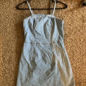 Primark Jean mini dress